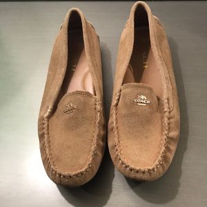 Coach flats/loafers